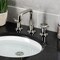 Kingston Brass KS142RKXPN Widespread Bathroom Faucet with Push Pop-Up, Polished Nickel KS142RKXPN - alternate 4